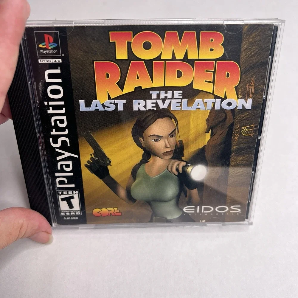 Tomb Raider: The Last Revelation (Sony PlayStation 1, 1999)